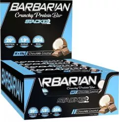 Протеїновий батончик STACKER 2 - BARBARIAN PROTEIN BAR COCONUT 55г Кокос (8717472073075)