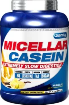 Протеїн Quamtrax Micellar Casein 2.2 кг Ваніль (8436046970854)