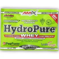 Протеин Amix Nutrition HydroPure Whey, 33 грамма Печенье с арахисовой пастой (CN11217-1)