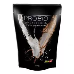 Протеїн Power Pro PROBIO Whey Protein 1кг, смак мокачино (103674)