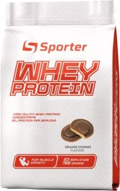 Протеин Sporter Whey Protein - 700 г Jaffa cake (4820249721384)