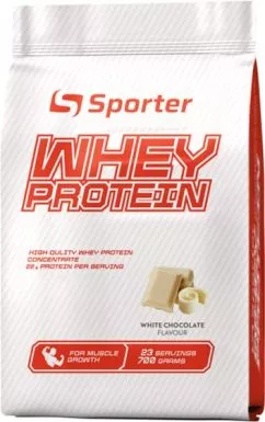 Протеїн Sporter Whey Protein – 700 г Білий шоколад (4820249721421)