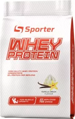 Протеїн Sporter Whey Protein - 700 г Ванільний крем (4820249721414)
