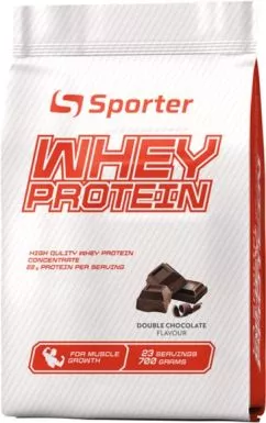 Протеїн Sporter Whey Protein – 700 г Подвійний шоколад (4820249721322)