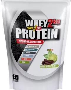 Протеин Power Pro Whey Protein 2 кг Шоко-Лайм (4820214001046)
