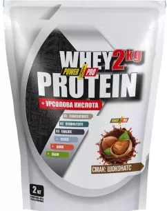 Протеїн Power Pro Whey Protein 2 кг Шоконатс (4820113922893)