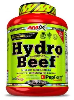 Протеин Amix Hydro Beef Protein 2000 г Шоколад Карамель Орех (8594159538405)