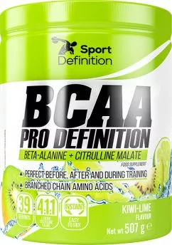 Аминокислоты Sport Definition BCAA 465 г Пена Колада (5906660497349)