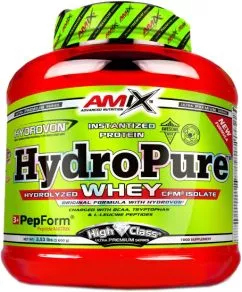 Протеин Amix Hydro Pure Whey CFM 1600 г Шоколад (8594159539136)