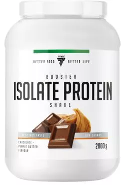 Протеин Trec Nutrition Booster Isolate Protein 2000 г Шоколад Арахисовая паста (5902114017194)