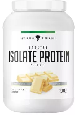 Протеин Trec Nutrition Booster Isolate Protein 2000 г Белый шоколад (5902114017224)