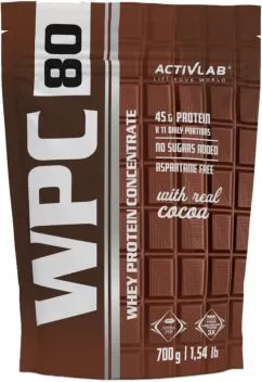 Протеїн ActivLab WPC 80 Standard 700 г Молочний шоколад (5907368888231)