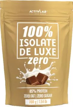 Протеин ActivLab De Luxe 100% Isolate 700 г Шоколад (5907368870885)