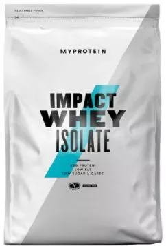 Протеин MYPROTEIN Impact Whey Isolate 1000 г Безвкусная (5055534303092)