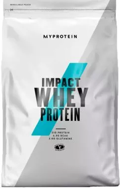 Протеин MYPROTEIN Impact Whey Protein 2500 г Белый шоколад (5056307356345)