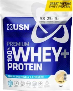 Протеин 100% Premium Whey Protein+ 2000 г Ваниль (6009544918684)
