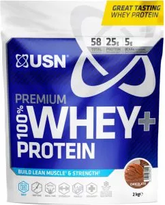 Протеин 100% Premium Whey Protein+ 2000 г Шоколад (6009544918622)