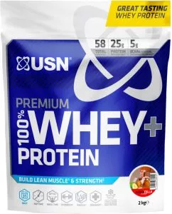 Протеин 100% Premium Whey Protein+ 2000 г Вейтелла (6009544918714)