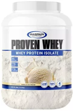 Протеин Gaspari Nutrition Proven Whey 1814 г. Ваниль (646511032088)