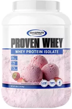 Протеин Gaspari Nutrition Proven Whey 1814 г. Клубника (646511032095)