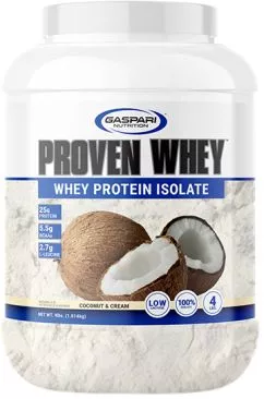 Протеин Gaspari Nutrition Proven Whey 1814 г. Кокос (646511032101)