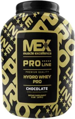 Протеин MEX Hydro Whey Pro 2270 г Шоколад (34659080908)