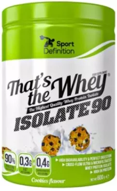 Протеин Sport Definition Thats The Whey Isolate 640 г Печенье (5902811803007)