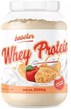Протеїн Trec Nutrition Booster Whey Protein 2000 г Яблучний пиріг (5902114018320)