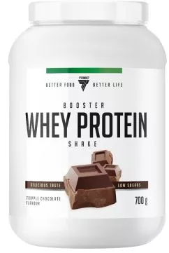 Протеїн Trec Nutrition Booster Whey Protein 700 г Потрійний шоколад (5902114015824)