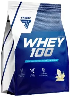 Протеїн Trec Nutrition Whey 100 2000 г Ваніль (5902114014315)