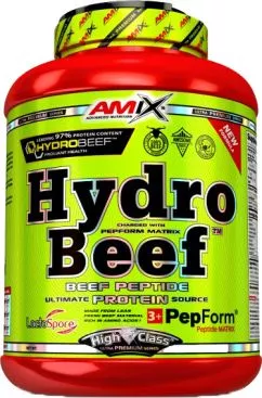 Протеїн Amix WPH Hydro Beef 1000 г Шоколадно-вишневий (8594159538474)