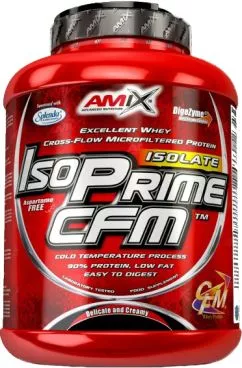Протеїн Amix IsoPrime CFM WPI 1000 г яблуко-кориця (8594159534506)