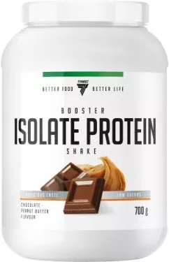 Протеїн Trec Nutrition Booster Isolate Protein WPI 700 г Шоколад з арахісовим маслом (5902114017132)
