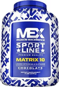 Протеин MEX Matrix 10 2270 г Шоколад (34659081141)