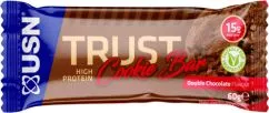 Протеїнове печиво Ciastko białkowe USN Trust 60 г Шоколад (6009544947523)