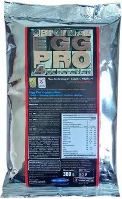 Протеин Megabol Egg Pro 300 г Клубника (5907582338147)