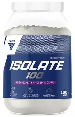 Протеїн Trec Nutrition Isolate 100 1500 г Шоколадно-полуничний (5902114018641)