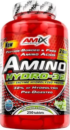 Диетическая добавка Amix Amino Hydro-32 250 т (8594159534698)