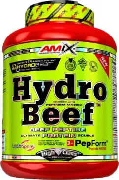 Протеин Amix Hydro Beef 1000 г Шоколадно-карамельный с орехом (8594159538443)