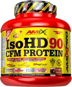 Протеїн Amix Pro Isohd 90 CFM 1800 г Ваніль Jar (8594159530218)