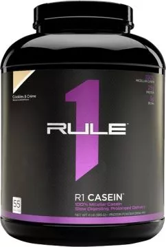 Протеїн R1 (Rule One) Casein 1.8 кг печиво з кремом (196671004994)