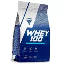 Протеин TREC nutrition Whey 100 2,27 кг арахисовое масло (1026517)