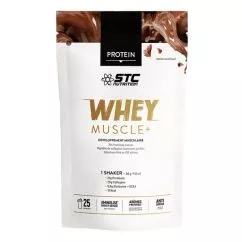 Протеин STC Вэй Мускул+ Шоколад / WHEY MUSCLE+ PROTEIN CHOCOLAT - Протеин для наращивания мышц, 750 г (SNS42)