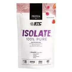Протеїн STC Ізолят 100% Чистий / ISOLATE 100% PURE - Протеїн для збільшення сухої м'язової маси, 750 г (SNS14)