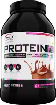 Протеин Genius Nutrition Protein-F5 2000 г (5949471392137)