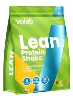 Протеїновий порошок VPlab Lean Protein Shake печиво з кремом 750г (CN11188-2)