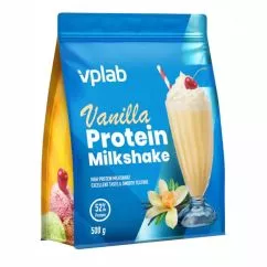 Протеїн VPlab Protein Milkshake - 500g Vanilla (2022-10-0489)