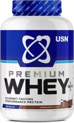 Протеїн USN Whey+ Premium Protein 2 кг Chocolate (26979)