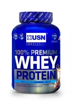 Протеїн USN 100% Premium Whey Protein 2,28 кг Chocolate (4657)