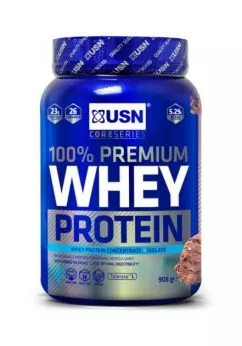 Протеин USN 100% Premium Whey Protein 908 г Chocolate (4653)